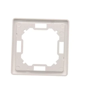 1-panelový bílý rám