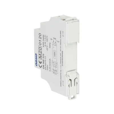 1-phase electricity meter 40A MID pulse output backlight DIN TH-35mm