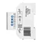 1-phase electricity meter, bidirectional, 100A, RS-485 port, MID, 1 module, DIN TH-35mm