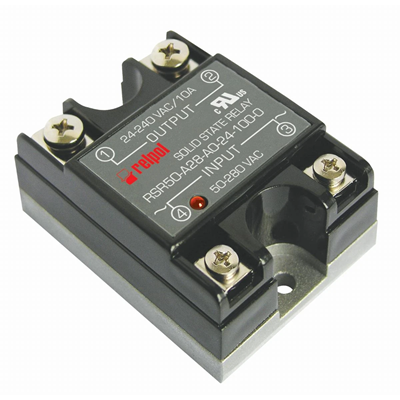 1-phase solid-state relay, zero-voltage switching RSR50-A28-A0-24-400-0