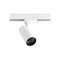 1-PHASE TRACK LIGHT FITTING, LIMA, GU10, max. 20W, AC220-240V, 50/60Hz, IP20, ROUND, WHITE