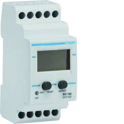 1-phase voltage control relay, LCD display