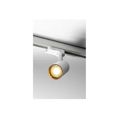 1-phasige Schienenleuchte, LIMA, GU10, max. 20 W, AC 220–240 V, 50/60 Hz, IP20, rund, weiß