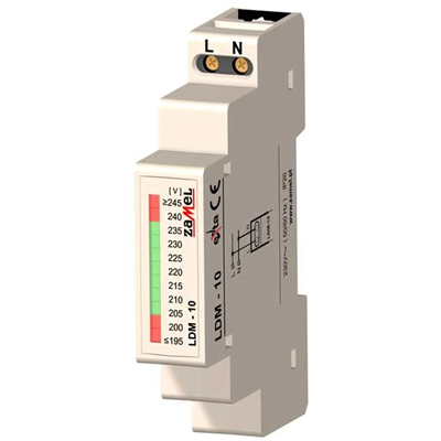 1-phasiger Spannungsanzeiger 230V AC TYP: LDM-10