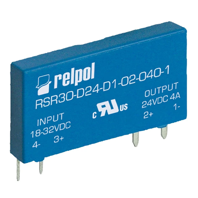 1-phasiges Halbleiterrelais, unverzögert auf RSR30-D24-A1-24-020-1