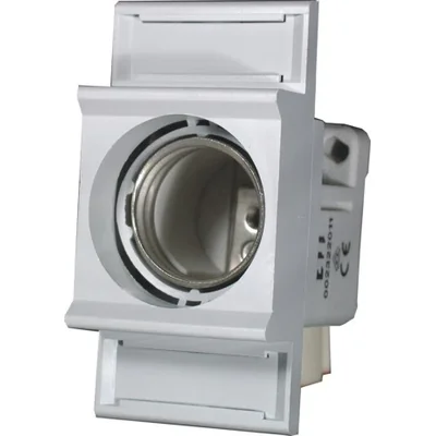 1-pole fuse socket EZN 63-ZP E33 - for TH 35 rail