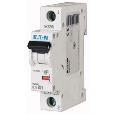 1-pole miniature circuit breakers, CLS6-B50-DP