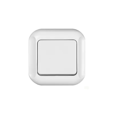 1-pole white connector