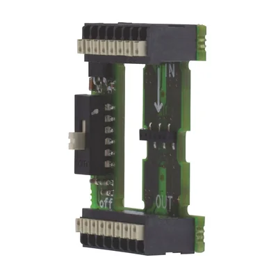 1-polohová deska přizpůsobující ovládací panel systému SmartWire-DT M22-SWD-I1-LP01
