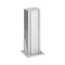 1-seitige Minisäule, Höhe 370mm 70x60mm, 7x K45, Aluminium