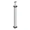 1-seitige Säule, 110x72mm, Aluminium