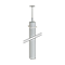 1-seitige Säule, 3m hoch, 70x60mm, Aluminium
