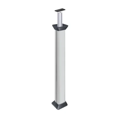 1-sided column, 110x72mm, aluminum