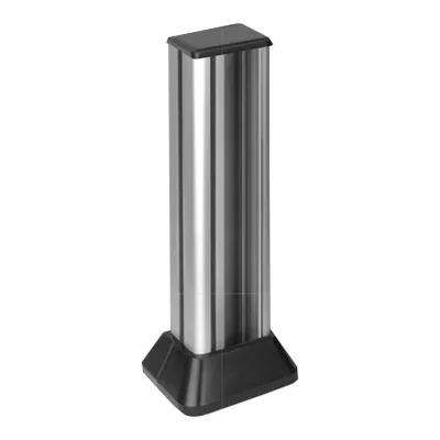 1-sided mini-column, height 451mm, 3-module, 6x K45, aluminum