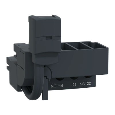 1-way coil connector