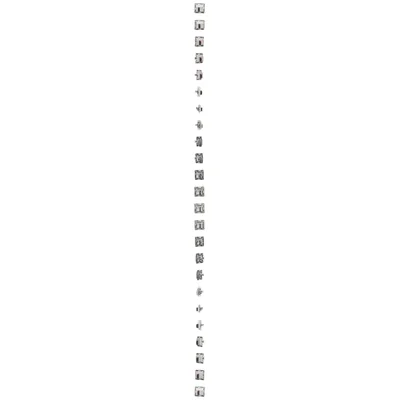 1-way loudspeaker socket with description field (module) white