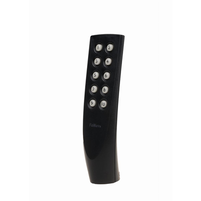 10-button remote control, 3V power supply