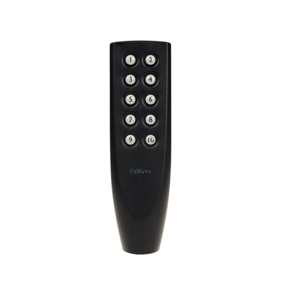 10-button remote control, 3V power supply