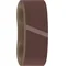 10-piece X440 sanding belt set 75 x 533 mm, 100