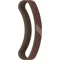 10-piece X440 sanding belt set 75 x 533 mm, 120