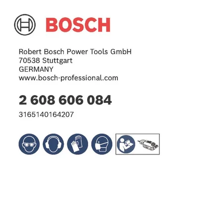 10-piece X440 sanding belt set 75 x 533 mm, 150