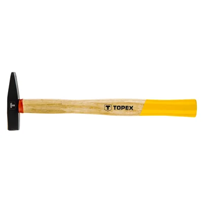 100 g locksmith's hammer, wooden handle