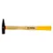100 g locksmith's hammer, wooden handle