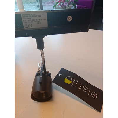 1000 PRO LED-Strahler für Stromschiene 11,5W 3000K 230V IP20 schwarz