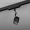 1000 PRO LED-Strahler für Stromschiene 11,5W 3000K 230V IP20 schwarz