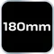 1000-V-Montagemesser, 180 mm