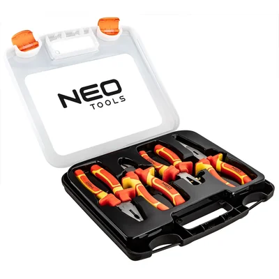 1000V pliers set, 4 pcs.