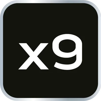 1000V Schraubendrehersatz, 9-teilig.