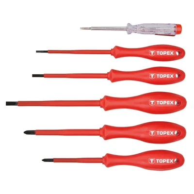 1000V screwdrivers, set of 6