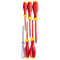 1000V VDE insulated screwdriver set, 6 pieces