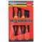 1000V VDE insulated screwdriver set, 6 pieces