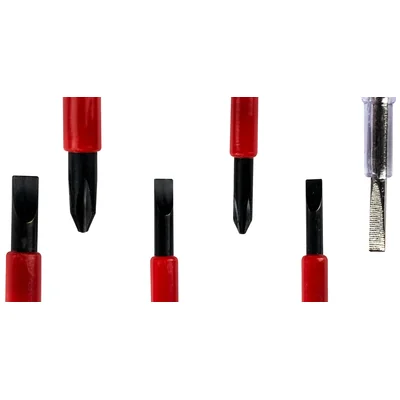 1000V VDE insulated screwdriver set, 6 pieces