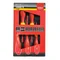 1000V VDE insulated screwdriver set, 6 pieces