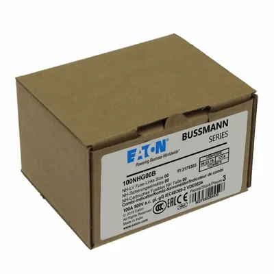 100NHG00B NH00 fusibile 100A 500V GL/GG doppio indicatore