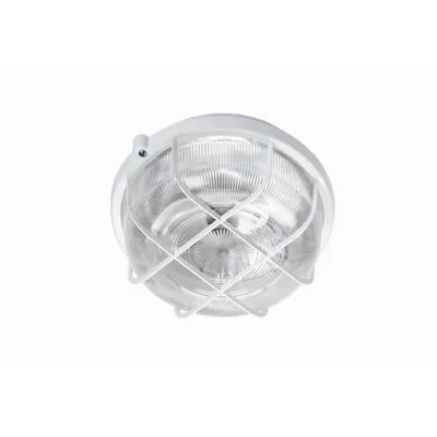 100W luminaire, white, E27