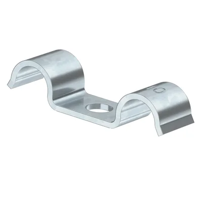 1015 D 20 G Abrazadera para 2 cables