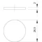 107 S VTEC PG21 Placa de protección contra el polvo para pinchazos