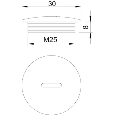 108 M25 PS Plug