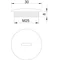 108 M25 PS Stecker