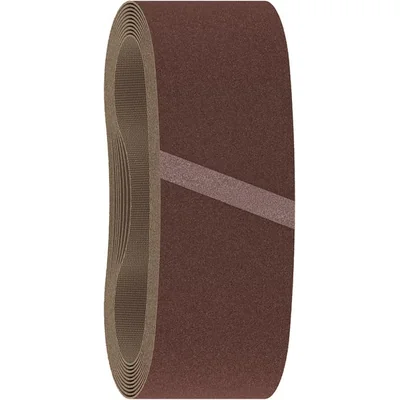 10dílná sada brusných pásů X440 75 x 533 mm, 220