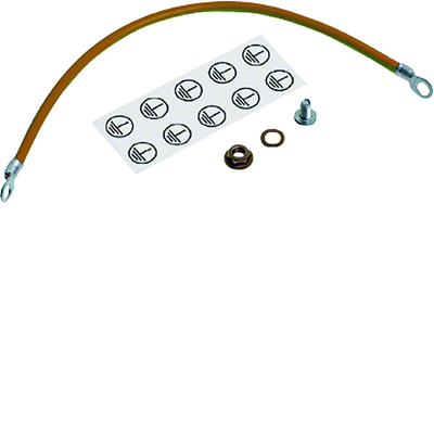 10mm2 stranded earth kit 270mm M6 screws
