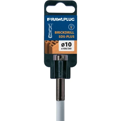 10X310MM BRICKDRILL SDS PLUS IMPACT-FREE