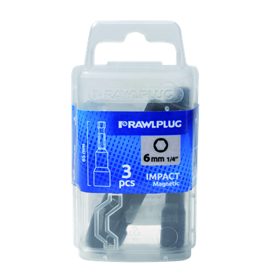 10X65MM IMPACT SOCKET 3PCS/PACK