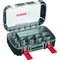 11-piece HSS-Bimetal electrician's hole saw set 22; 29; 35; 44; 51; 65 mm