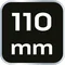 110-mm-Präzisionsseitenschneider