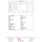 „110” Surface-mounted box with rubber glands 12-inlet 118x118x46mm IP55 cover with 4 screws white